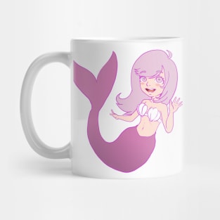 The Cute Little Mermaid Mug